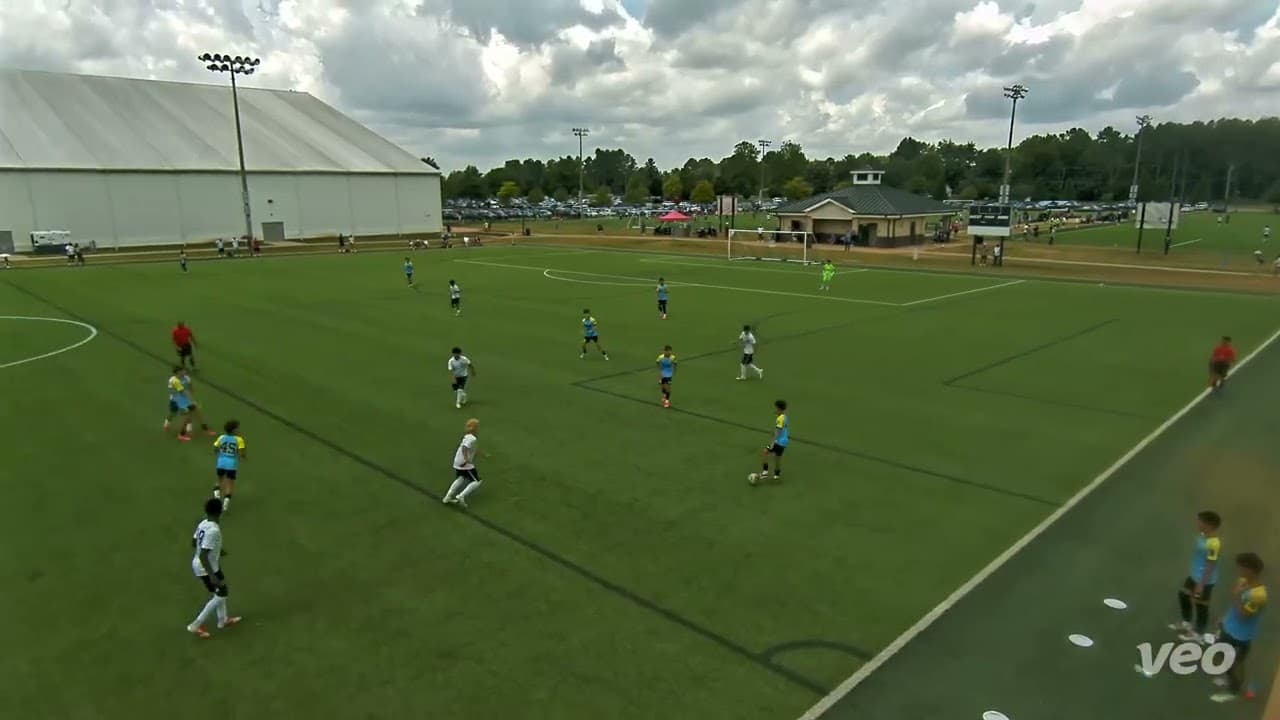 Video thumbnail: Technical Skills Demonstration - Jaleel Kotun 2025 highlights